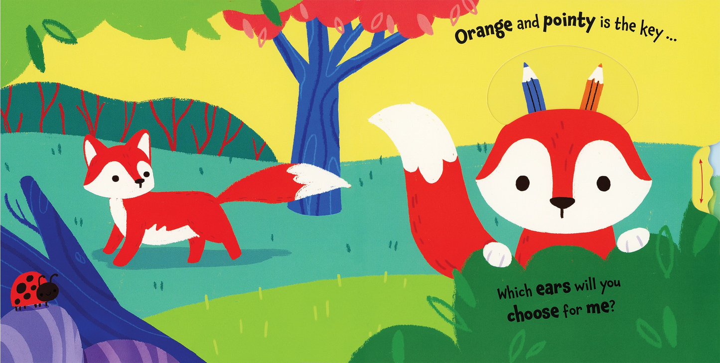 Which Ears? Board Book