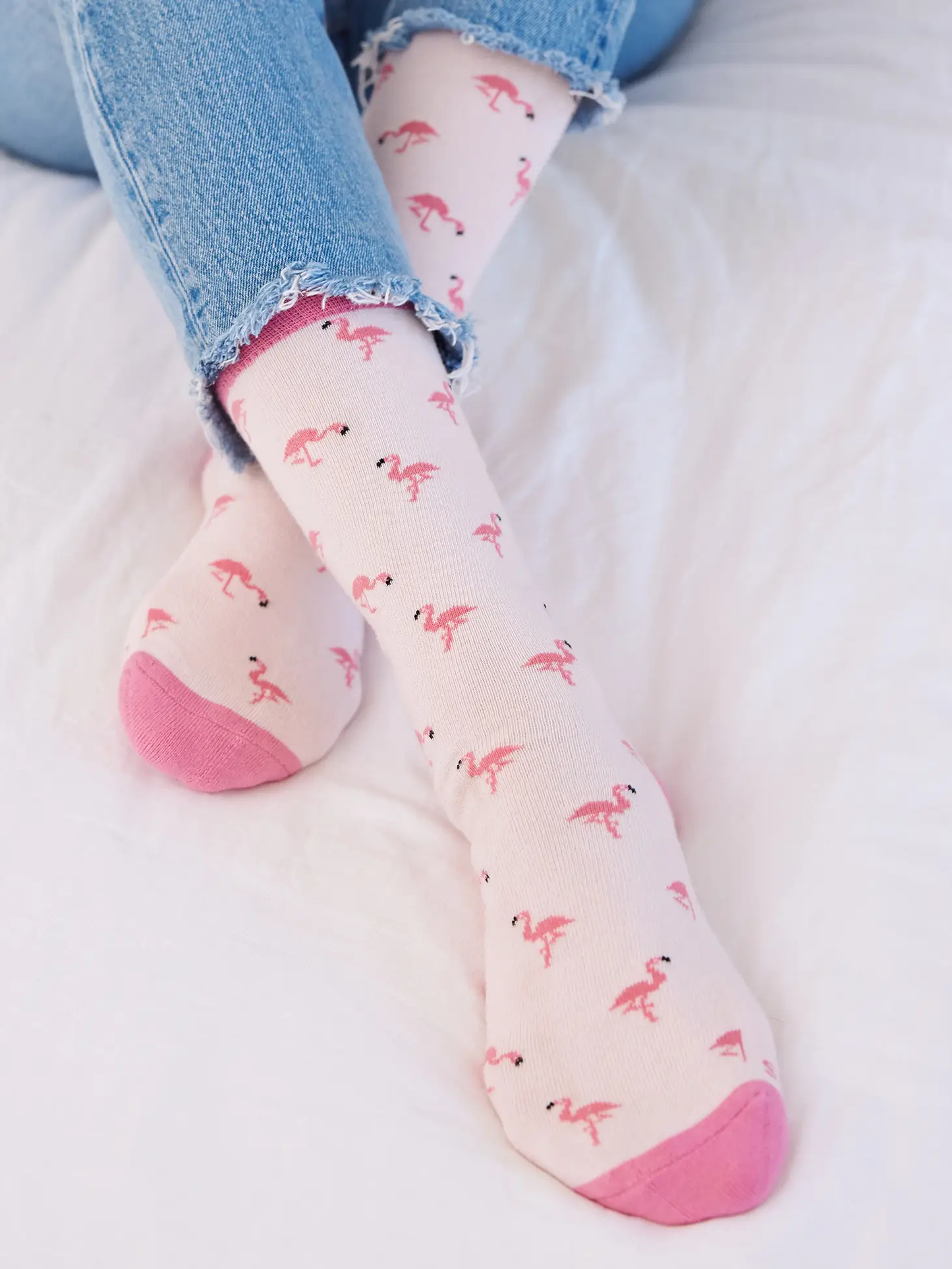 Socks That Protect Flamingos