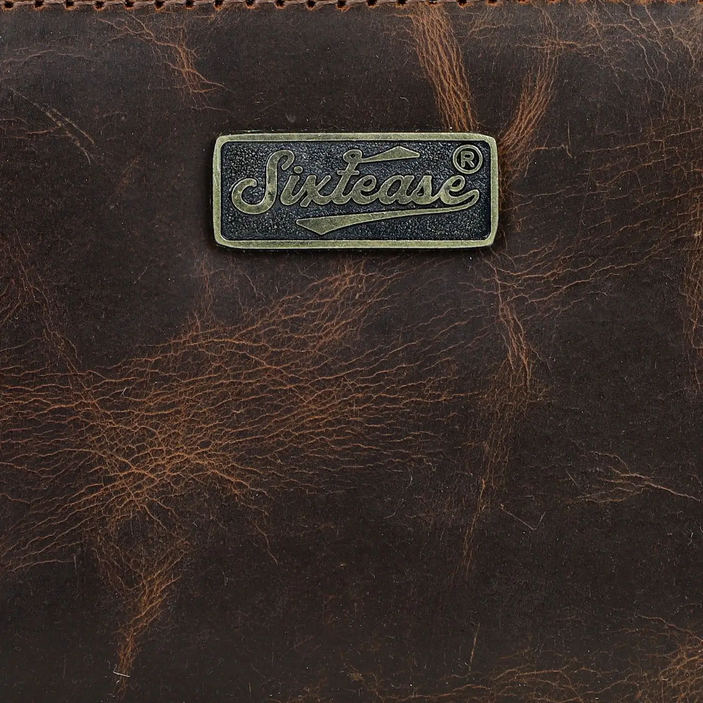 Rustic Leather Wallet