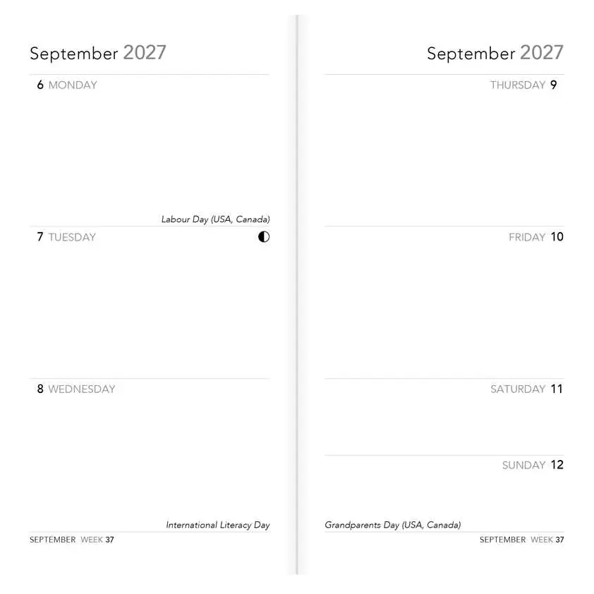 Bodleian Libraries High Jinks Diary Planner