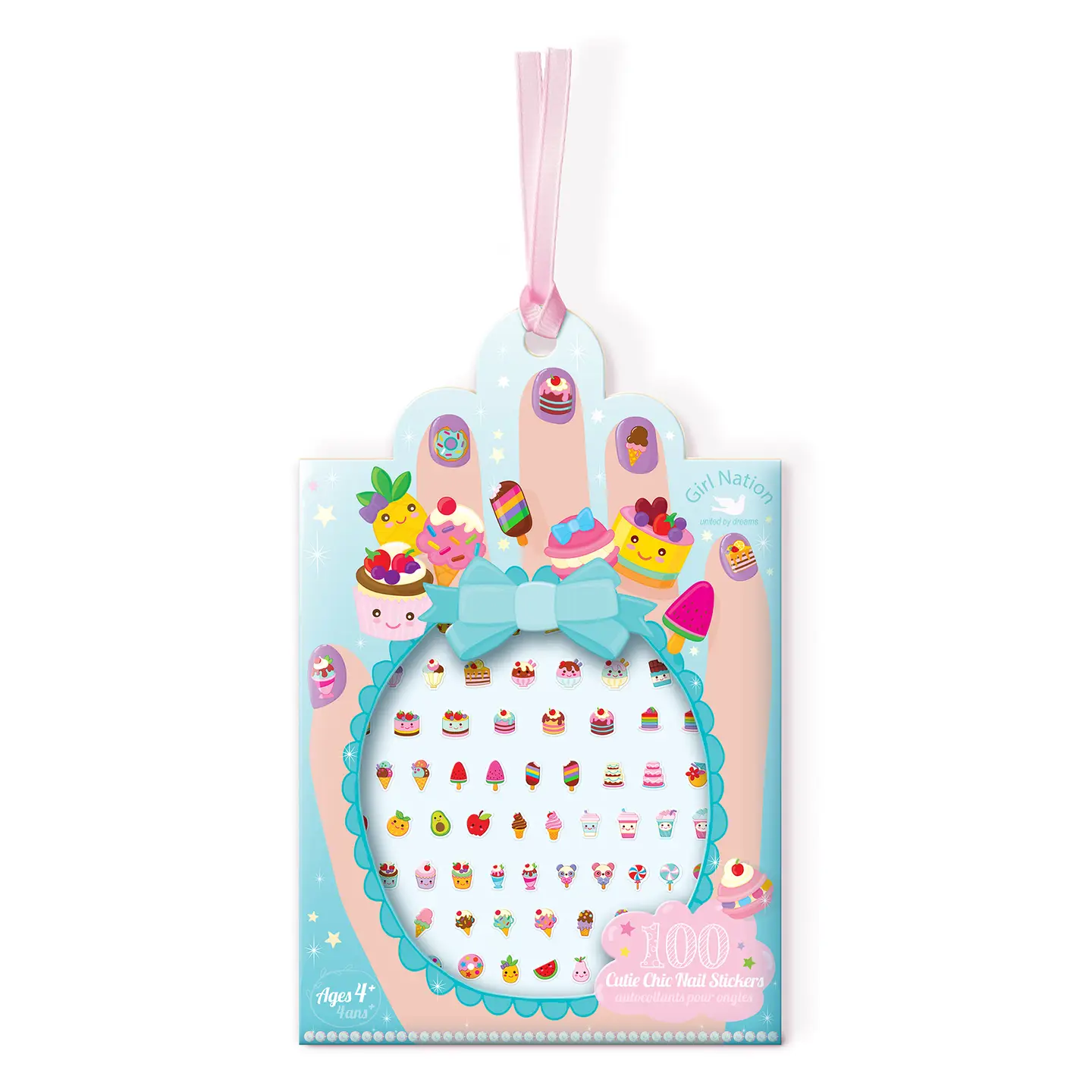 Sweet Shop Cutie Chic Nail Stickers