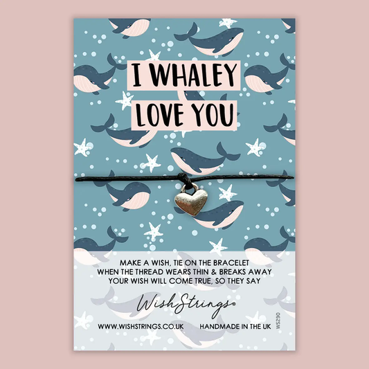 Whaley Love You WishString