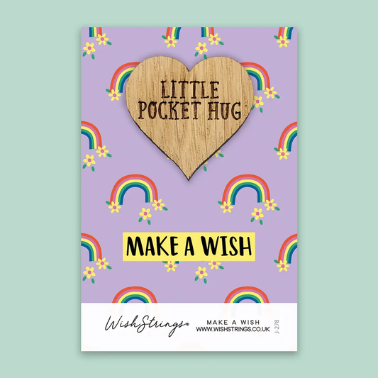 Pocket Hug Rainbow Make Wish