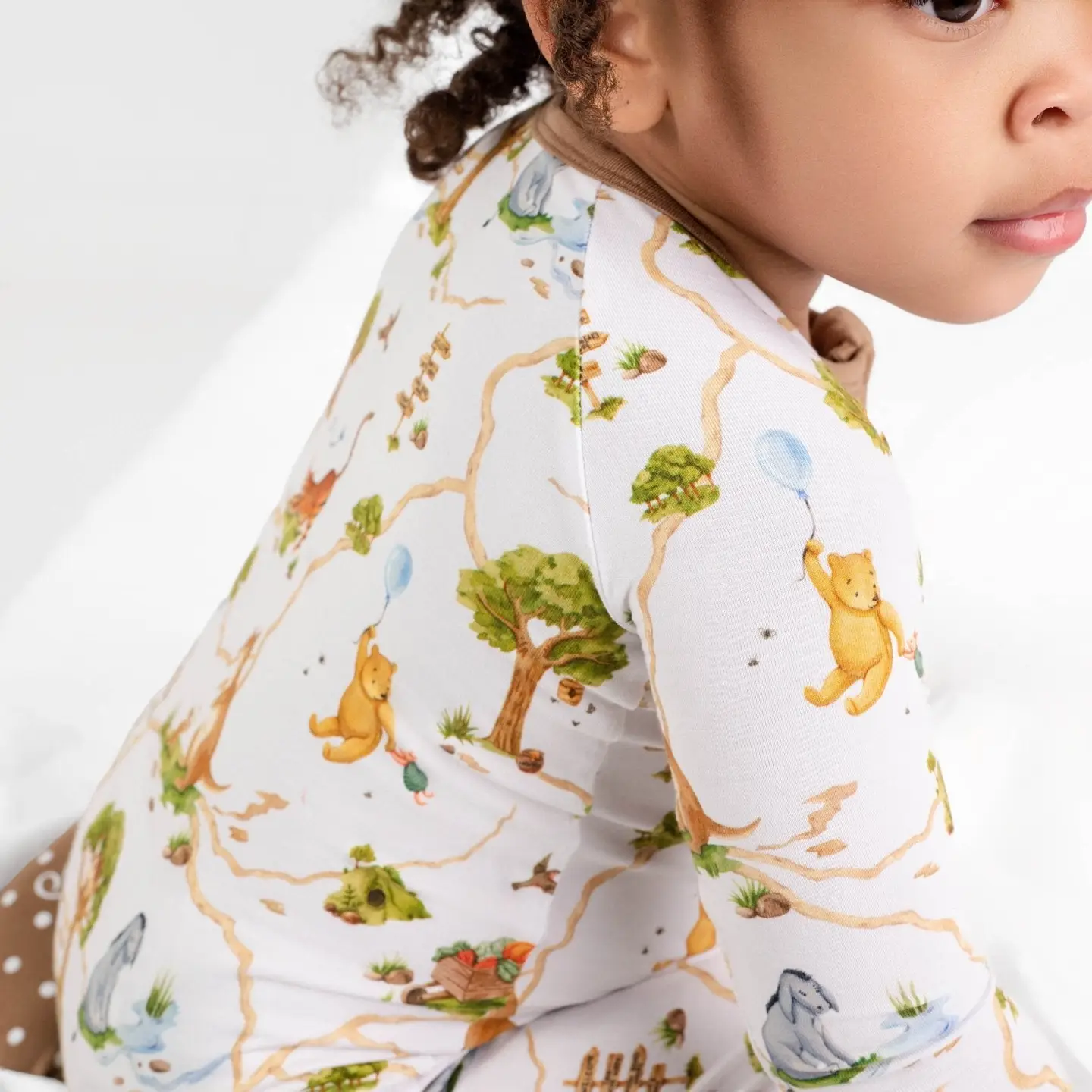 Oh Bother, It’s Bedtime Winnie the Pooh Bamboo Sleeper