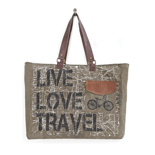 Live Love Travel Weekender Bag