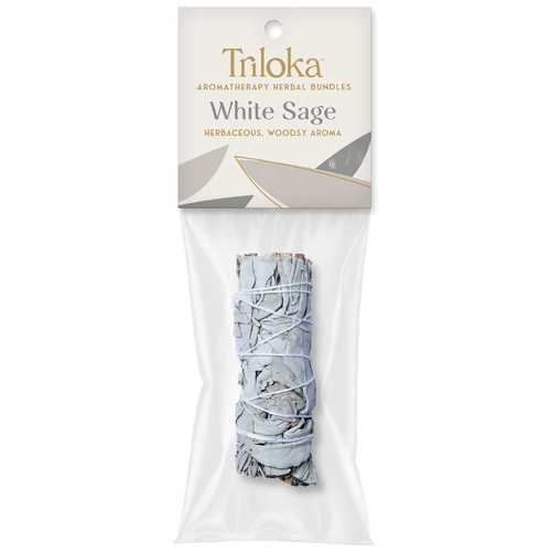 White Sage Smudge Small