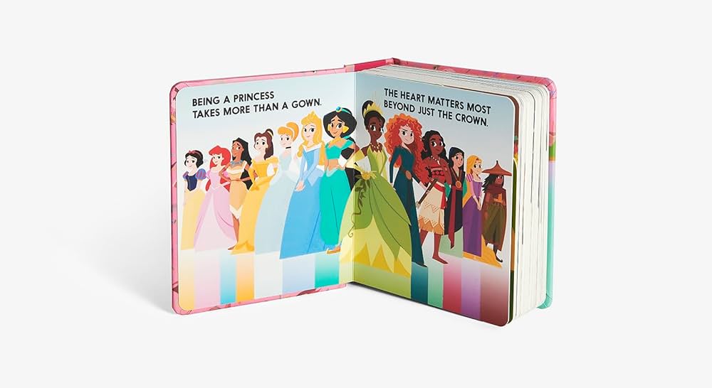Disney Princess Block Book