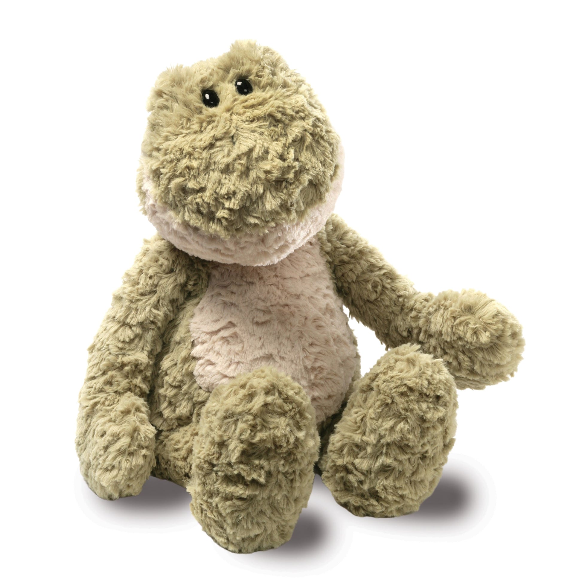 Stuart the Frog Stuffed Animal – Lillies - Main Image