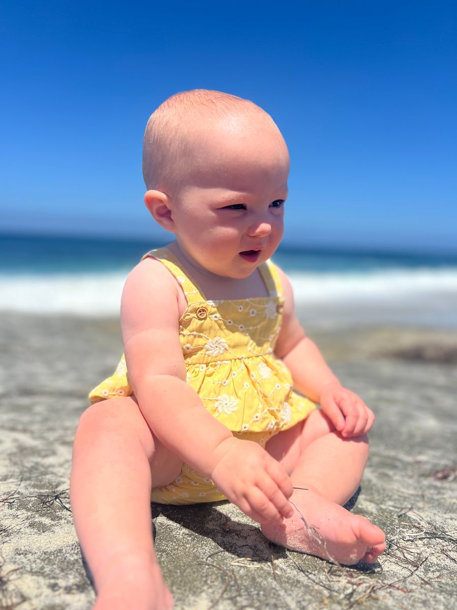 Baby Hazel Bubble