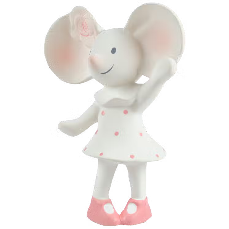 Meiya the Mouse Organic Rubber Toy