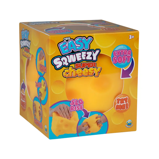 Orb Easy Sqweezy Super Cheese