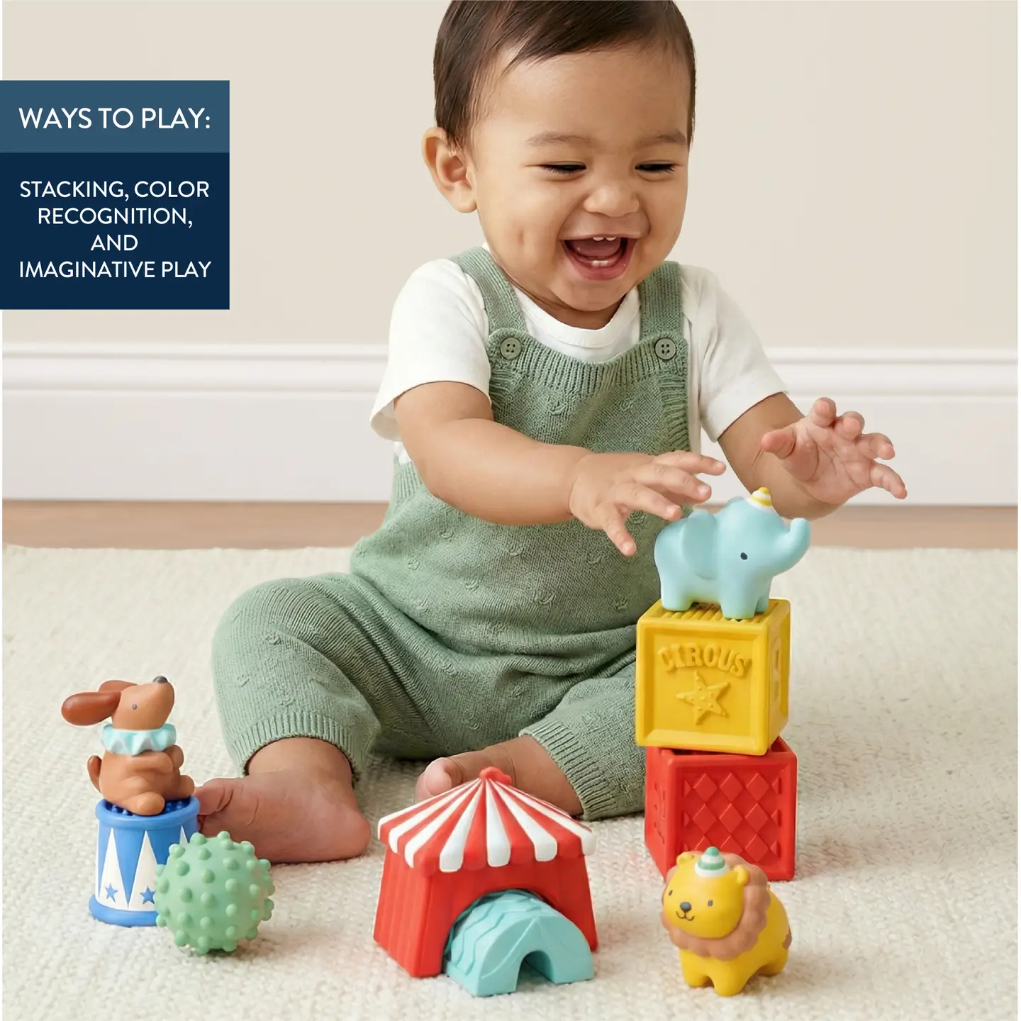 Baby Itzy Circus Blocks