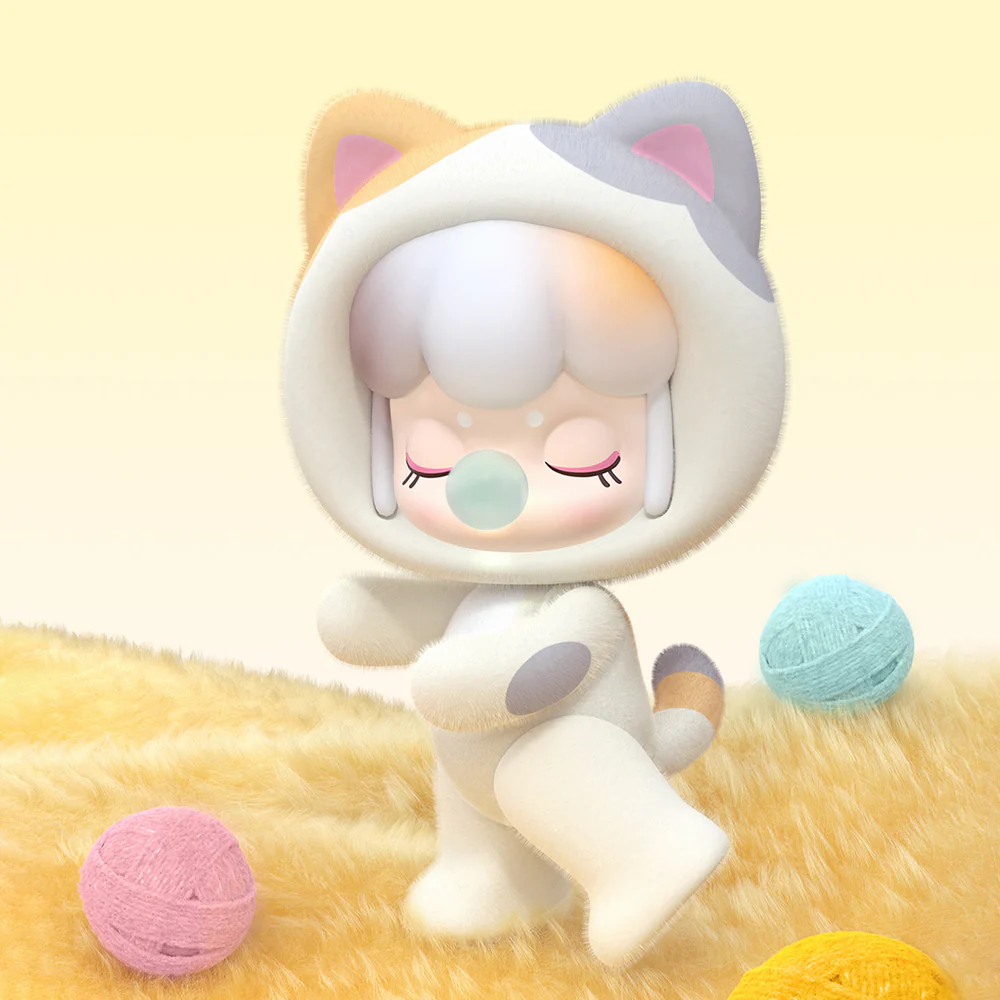 Baby Naci Fluffy Party Blind Box