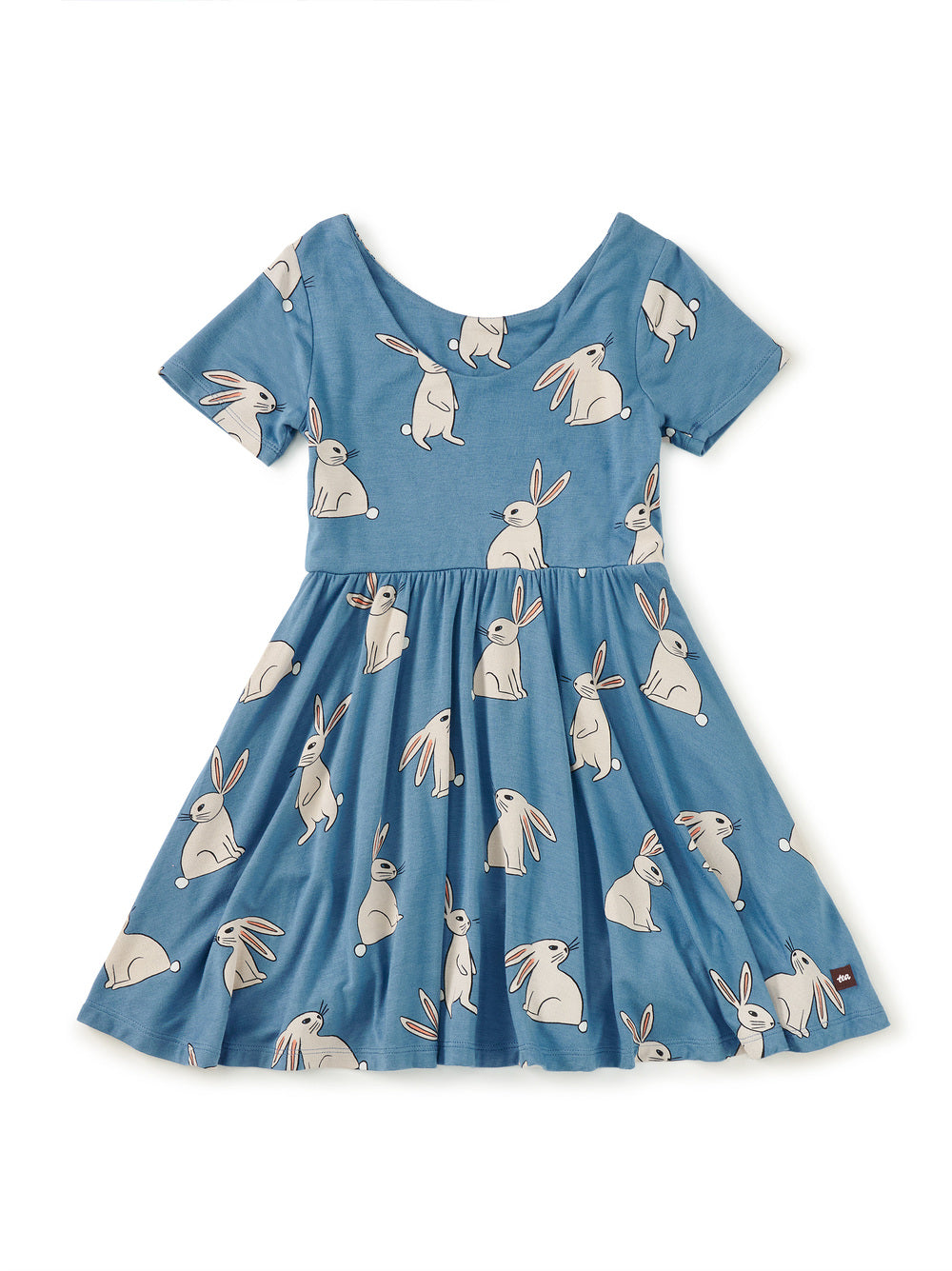 Girls Bamboo Bunny Best Dress