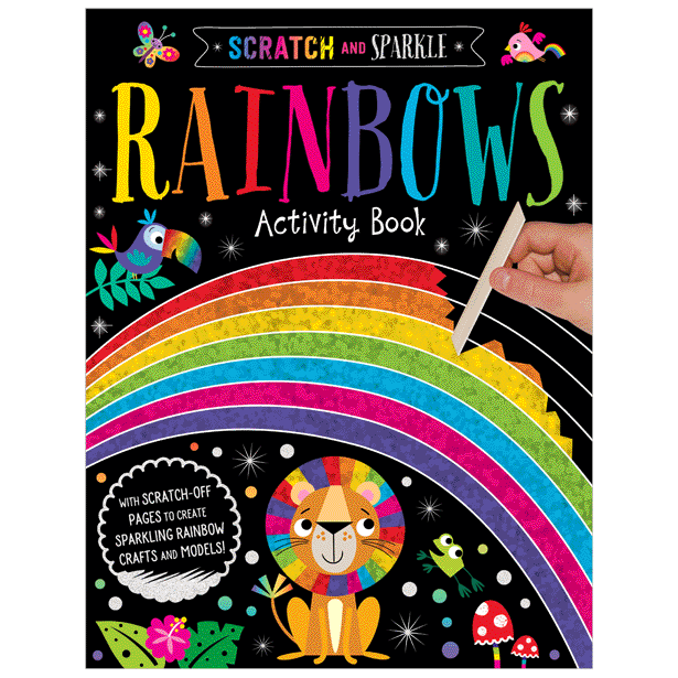 Rainbows Book Scratch Activity Book