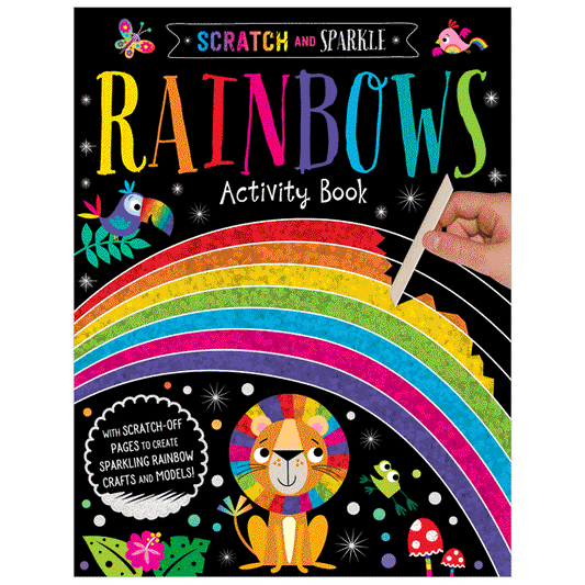 Rainbows Book Scratch Activity Book