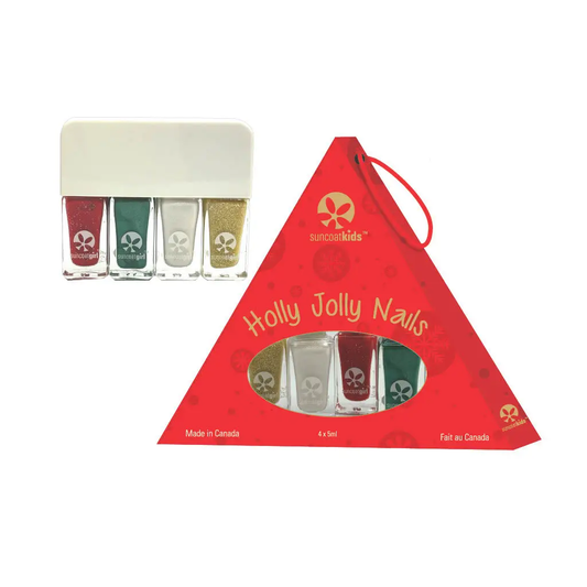 Kids Nail Polish Holiday Set