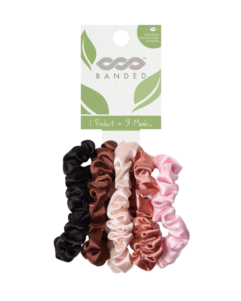 Silky Skinny Scrunchies