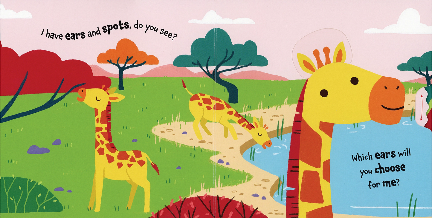 Which Ears? Board Book