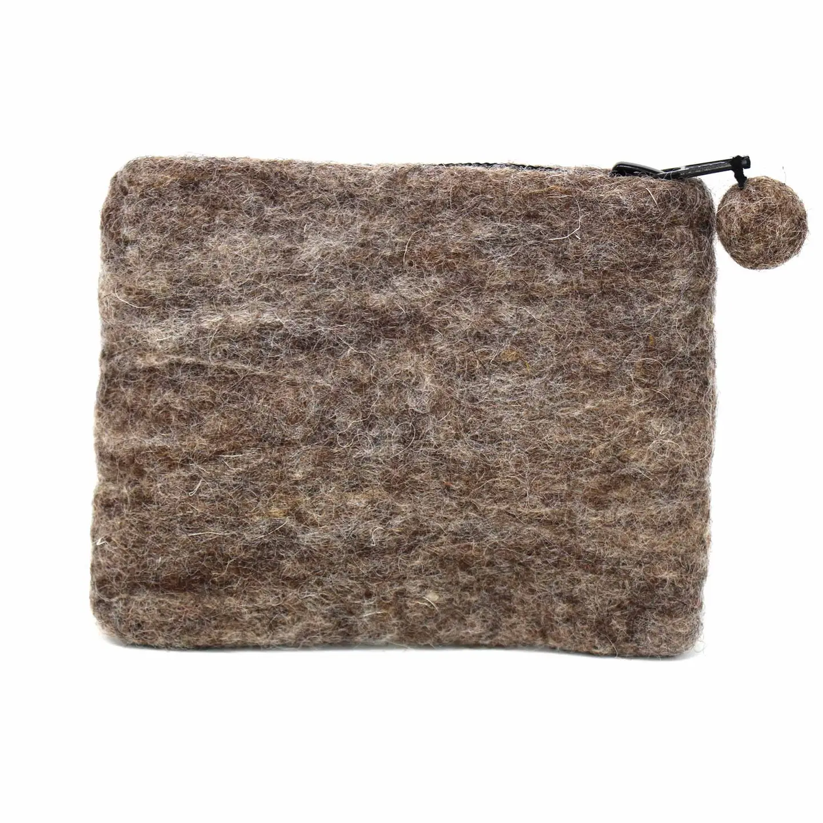 Hedgehog Felt Coin Purse