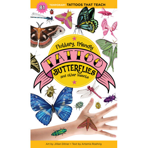 Butterflies Tattoo Pack