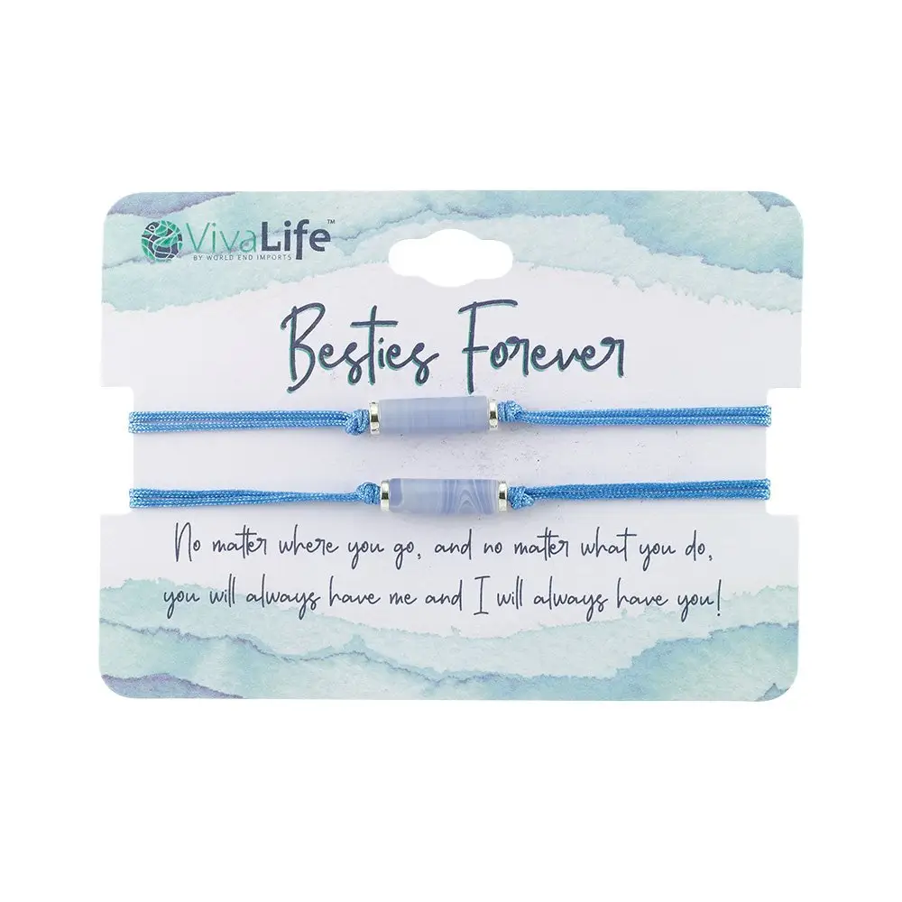Natural Stone Best Friend Bracelet Set