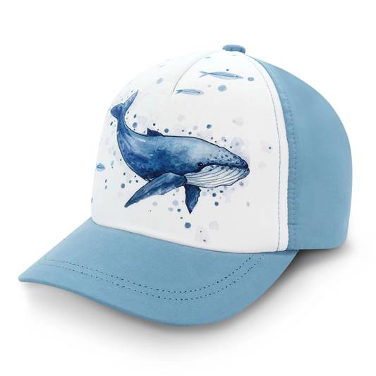 Humpback Whale Baseball Cap