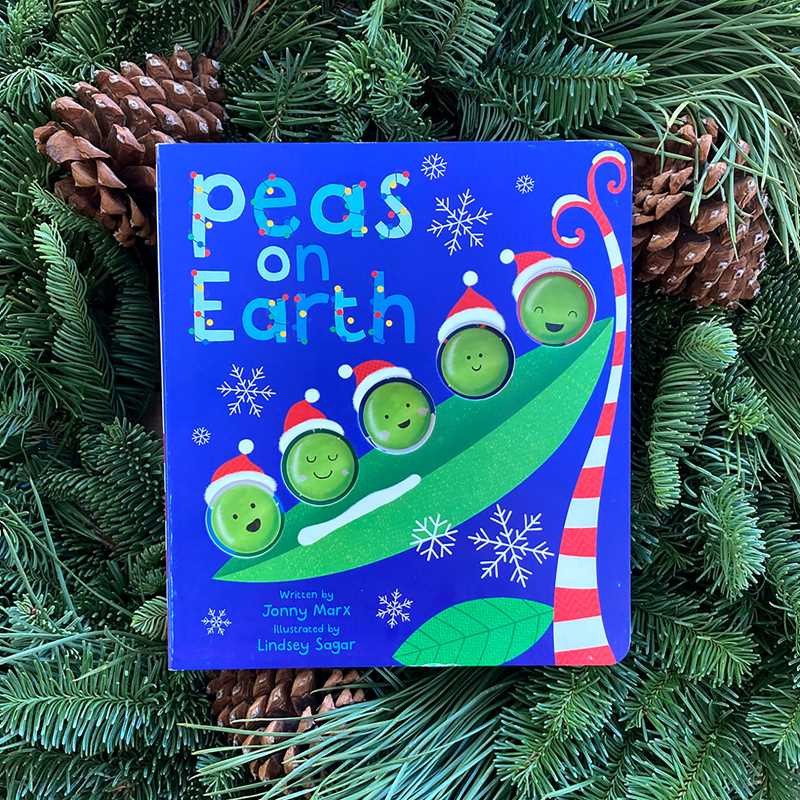 Peas On Earth Board Book