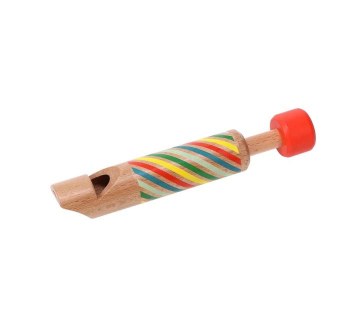 Slide & Play Wooden Whsitle