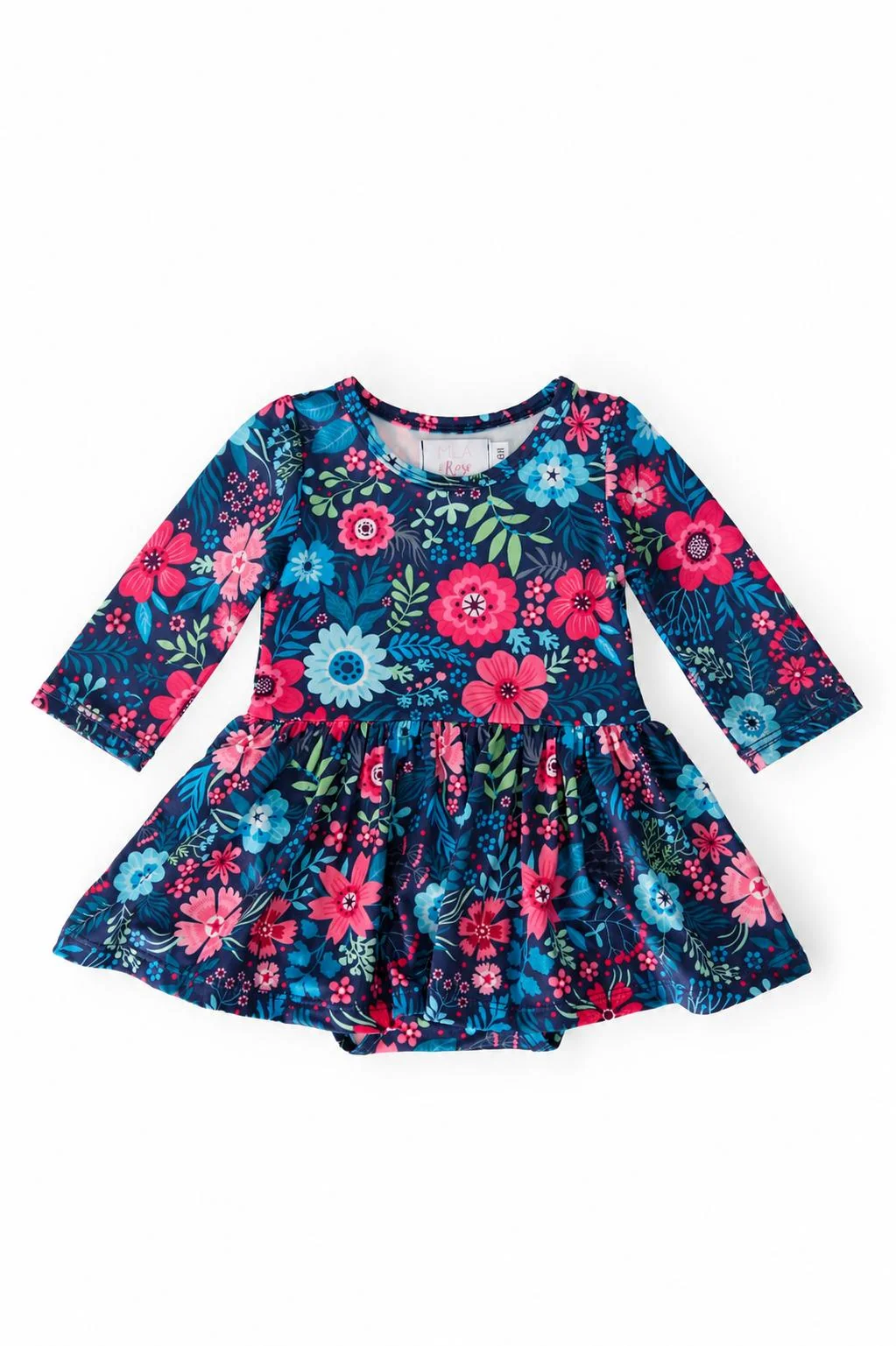Sweet Gardenia Bodysuit Dress