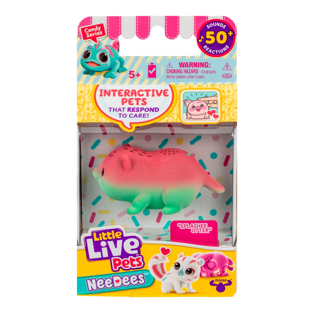 Little Live Pet NeeDee Candy Series