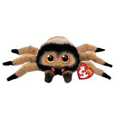 Godfrey the Spider Beanie Stuffed Animal