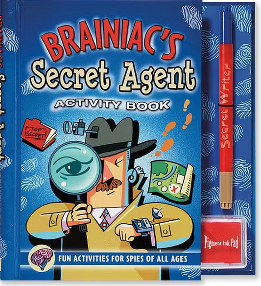 Secret Agent Activity Book