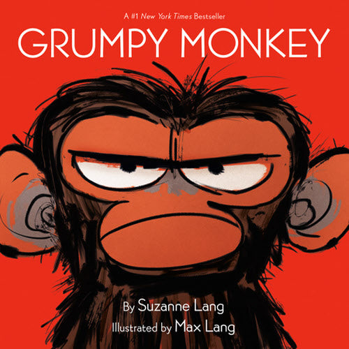 Grumpy Monkey Hardcover Book