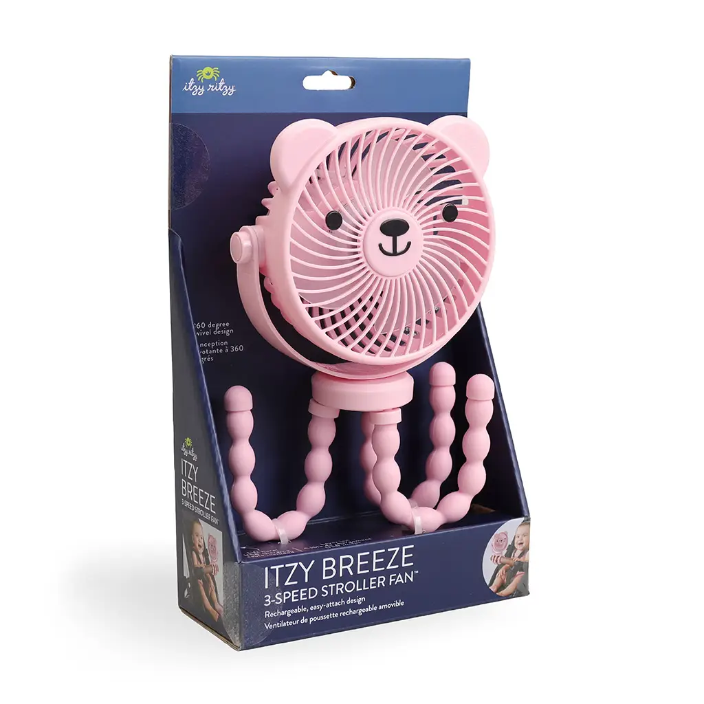 Bear 3-Speed Stroller Fan