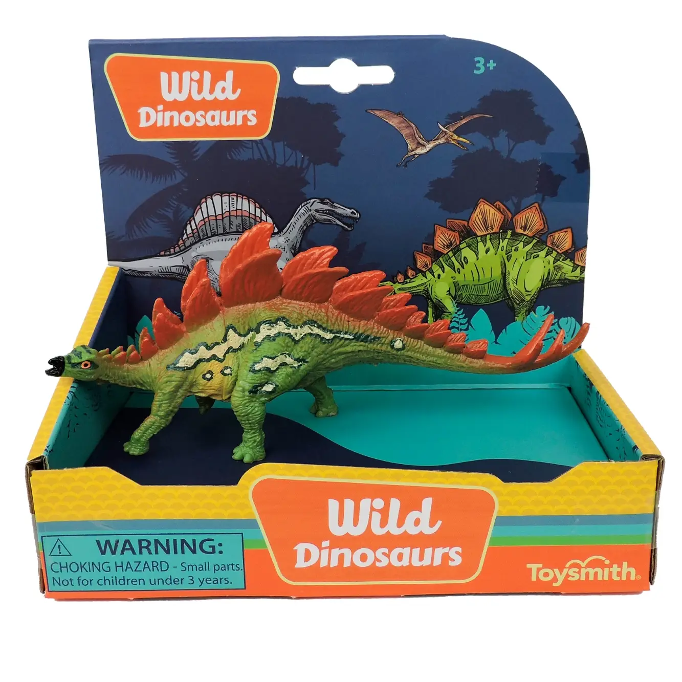 Mighty Dinosaur Toy 6in