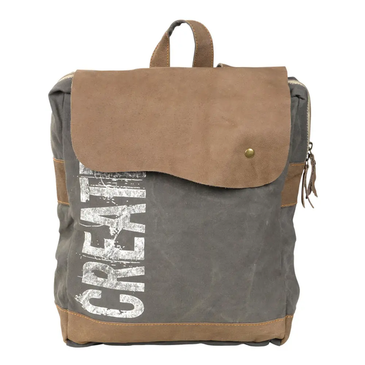 Create Canvas Backpack