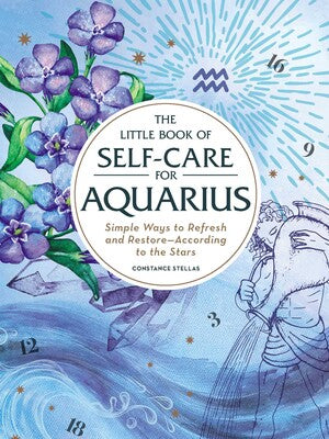 Little Book Self Care Aquarius