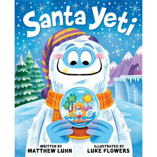 Santa Yeti Book