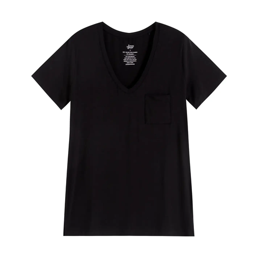 Women's Short Sleeve Bamboo Top