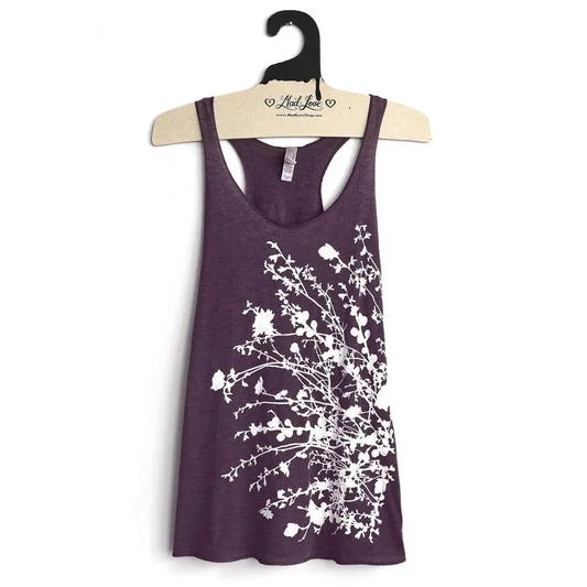 Flowering Branches Racerback Tank