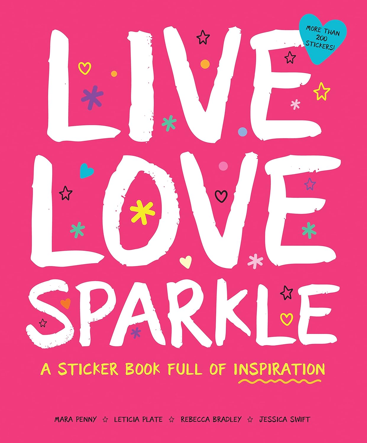 Live Love Sparkle Sticker Book