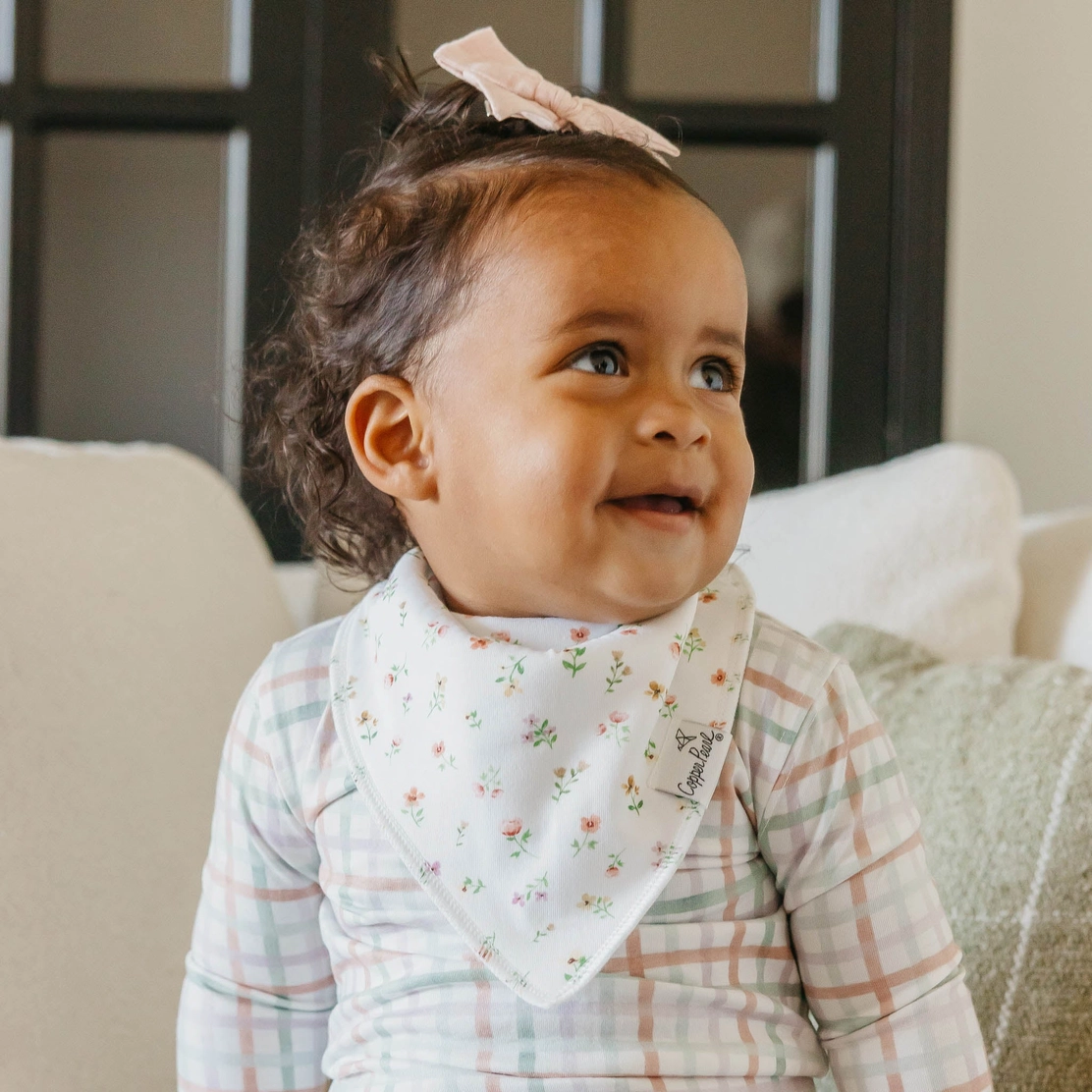 Natalie Baby Bandana Set 4pk