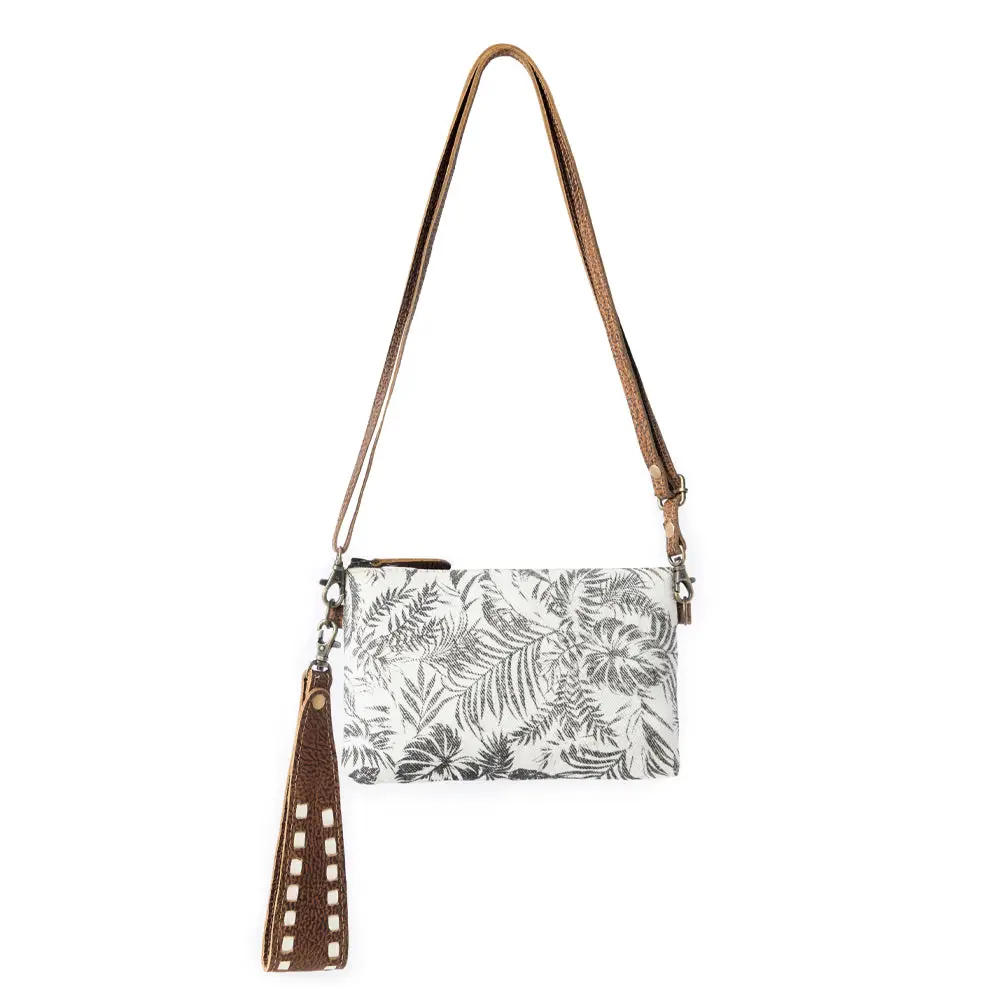 Frondtrail Upcycled Canvas Belt Bag