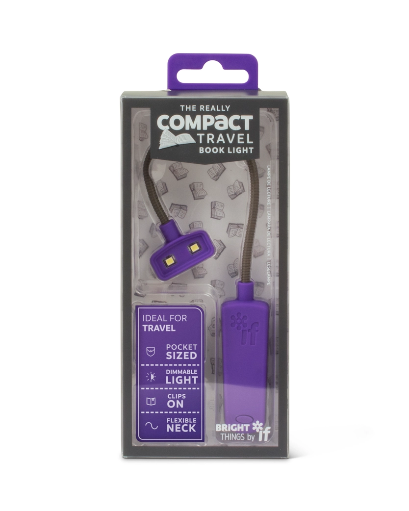 Really Compact Reading Light - Purple