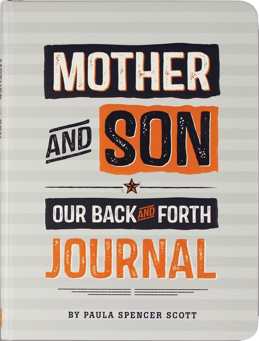 Mother & Son Back Forth Journal