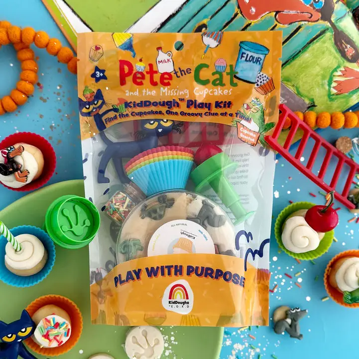 Dough Play Pack: Pete the Cat