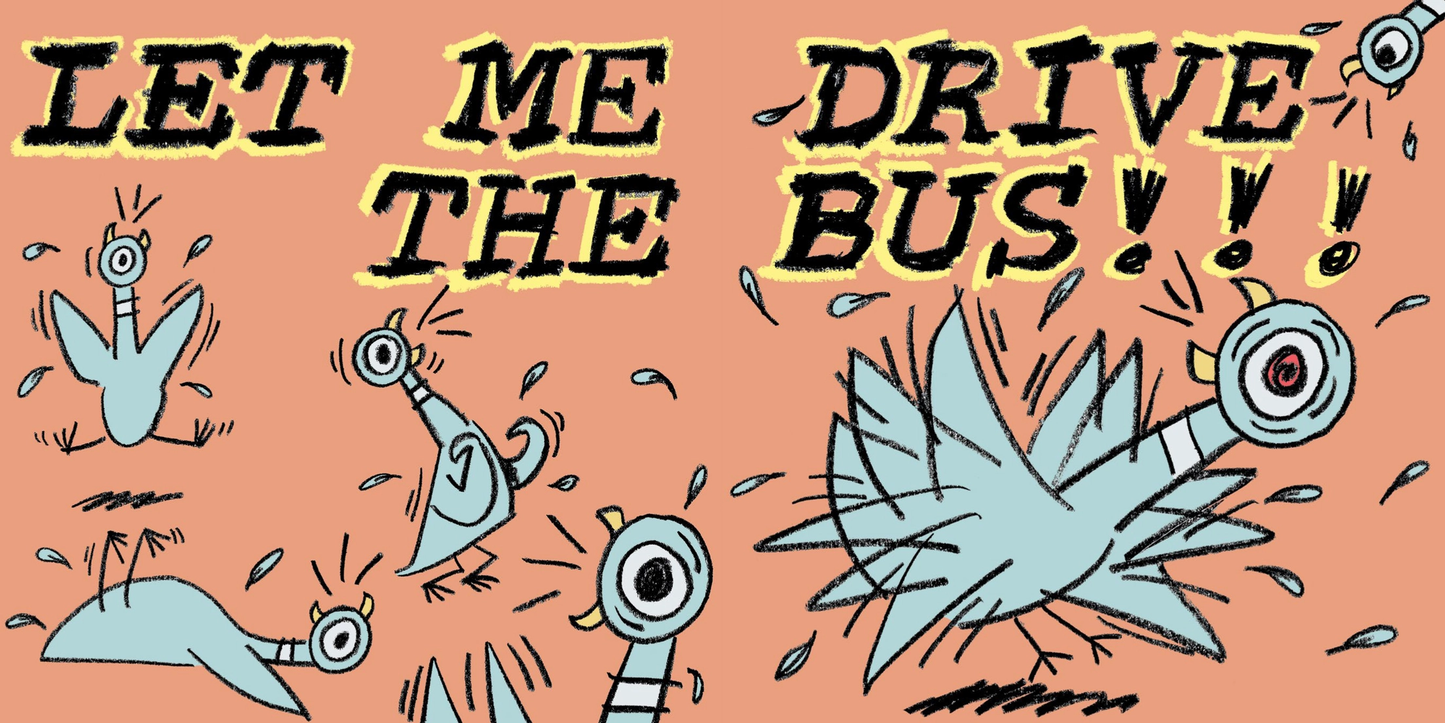 It’s A Busload of Pigeon Book Set