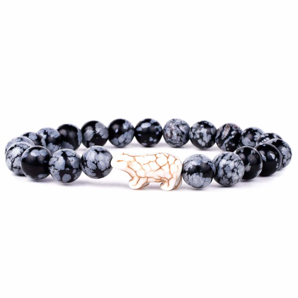 Fahlo Bracelet: The Venture Polar Bear