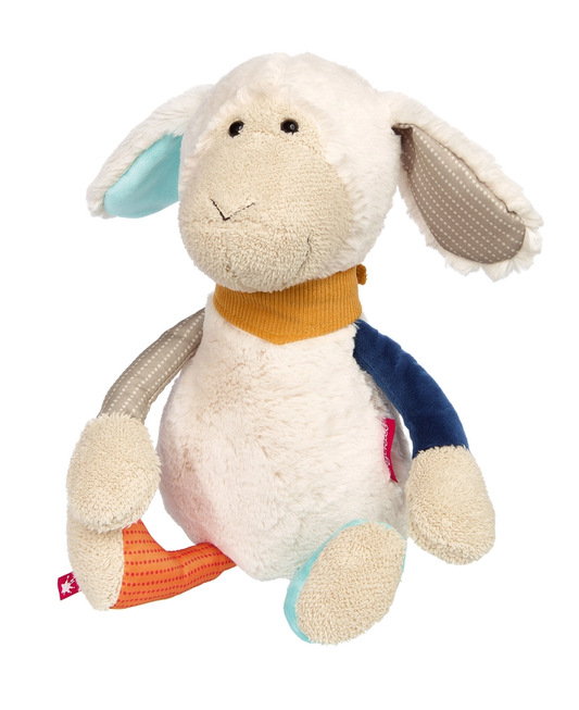 Urban Patchwork Sheep Toy